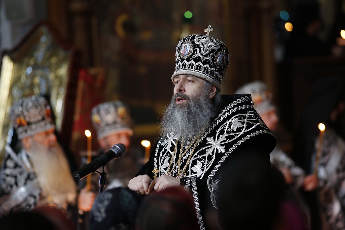 Митрополит Святогорский Арсений, викарий Донецкой епархии, наместник Свято-Успенской Святогорской Лавры