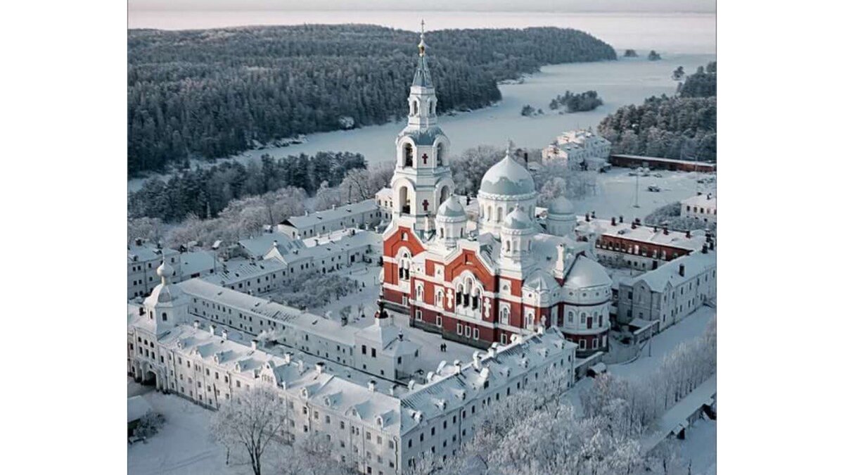 Валаам, фото взято из интернета