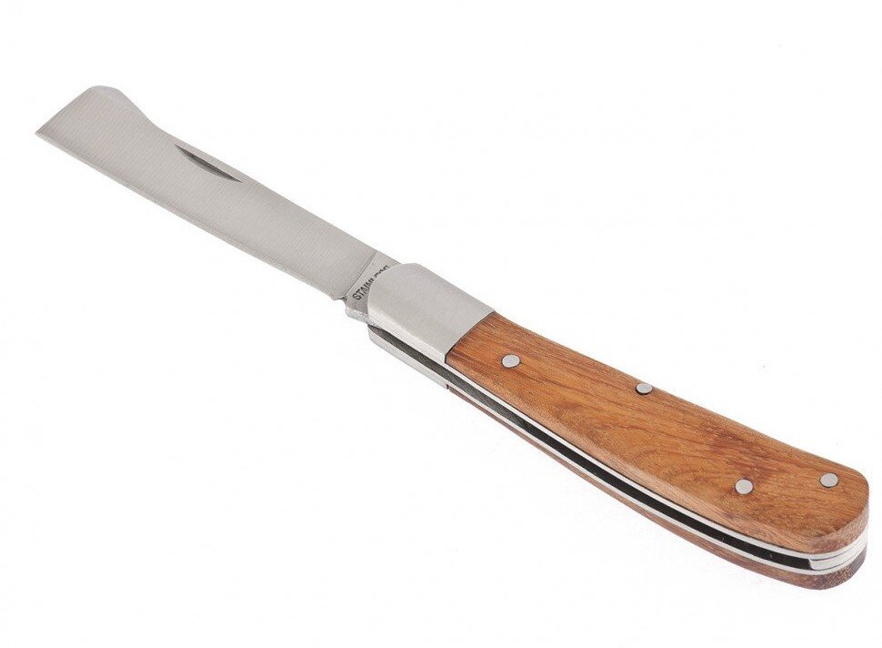 Нож садовый, складной, копулировочный