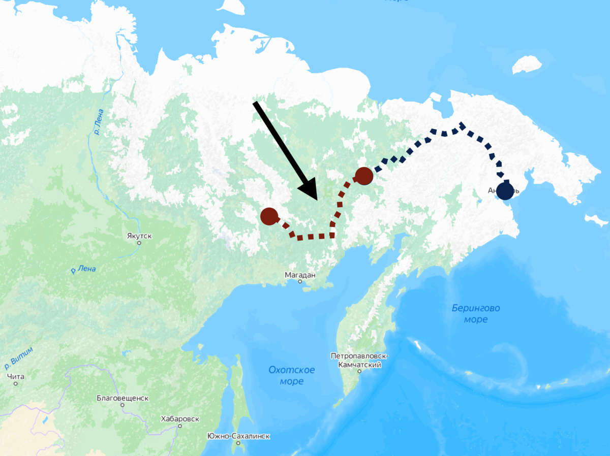 Чукотка всегда казалась далёким, отрезанным от всей России регионом. Как остров, на который можно попасть только на самолёте или корабле.-2