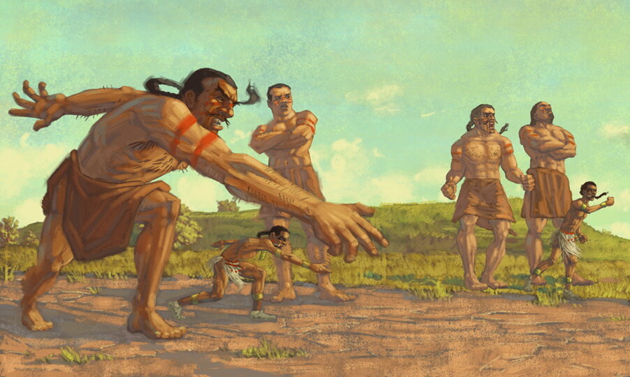 Индеец сообщил, что племя великанов сожительствовало с людьми до прихода европейцев.
Источник: https://forum.albiononline.com/index.php/Attachment/4266-8131698-orig-jpg/