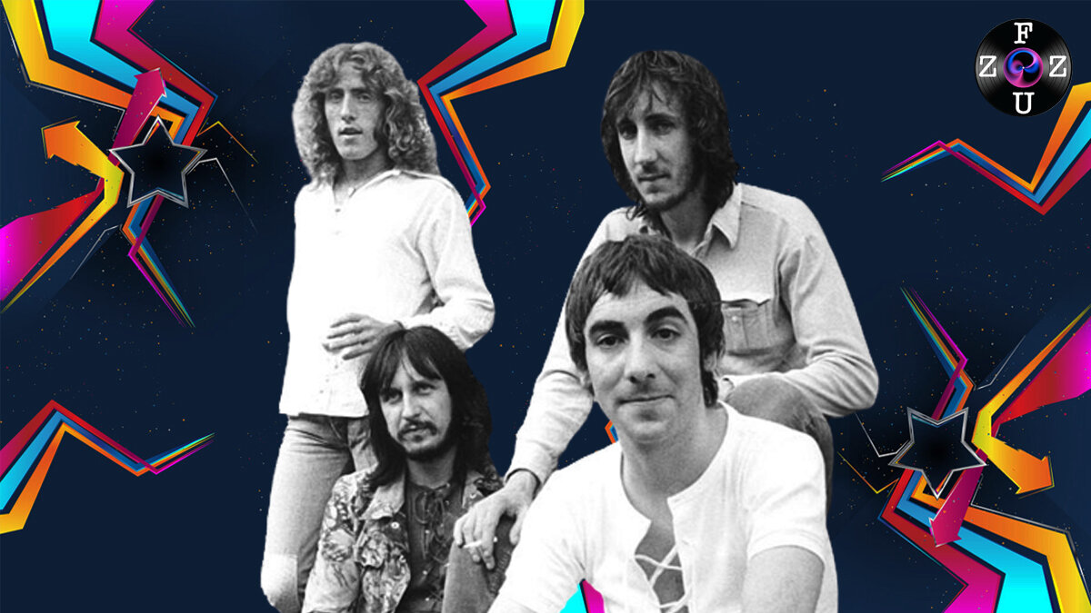 Молодые The Who