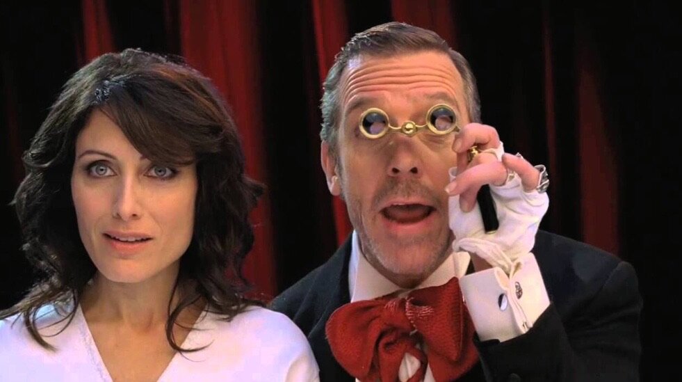 Кадр-мюзикл на песню "Get Happy" из сериала "Доктор Хаус" 2004-2012 гг. 7 сезон, 15 серия