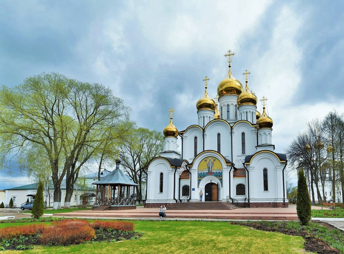 Переславль-Залесский, Никольский монастырь