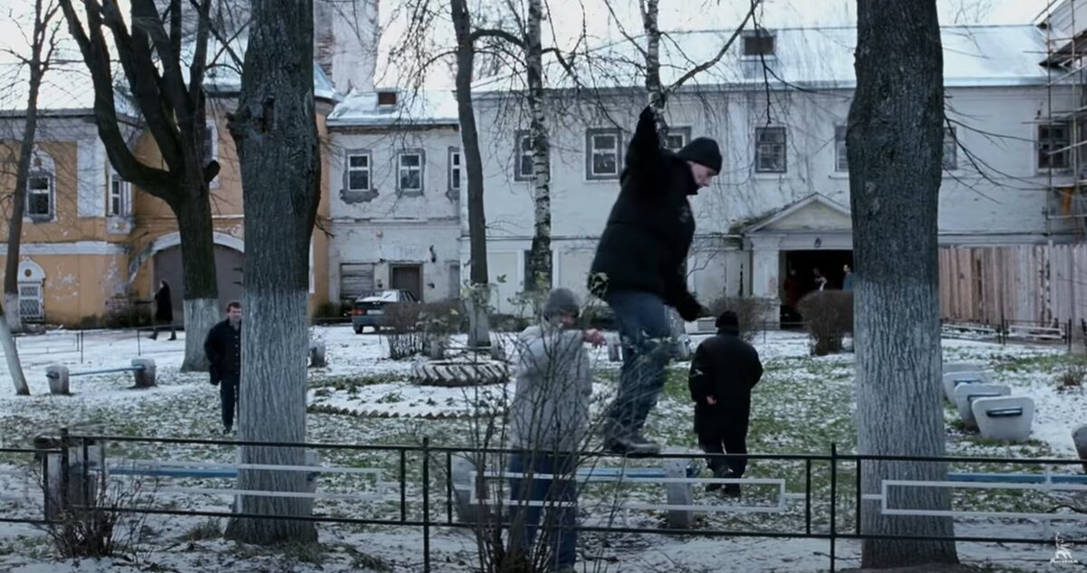 Кадр из фильма "Палата номер шесть"