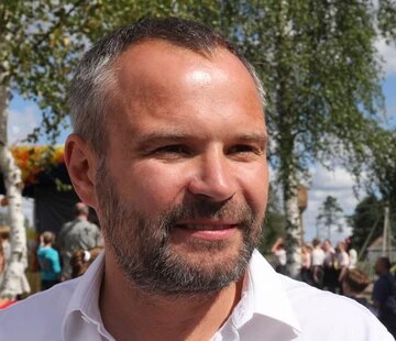 Антон Георгиев, основатель компании "Медовый дом"