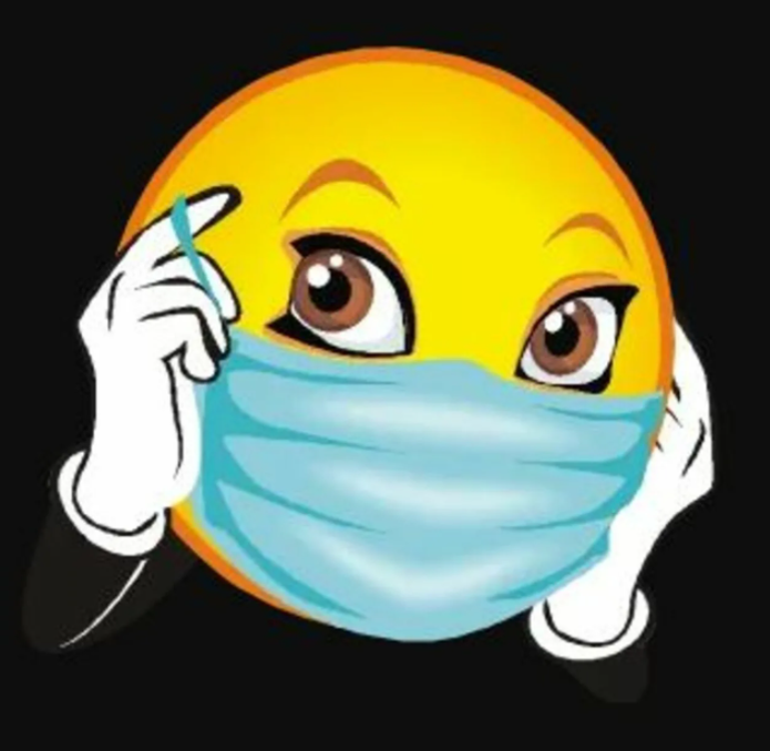 Даже смайл снимает маску 