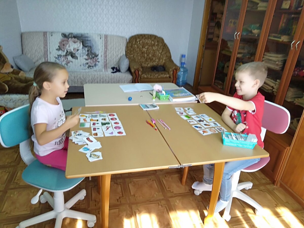 Мнемотехника на карточках для детей 