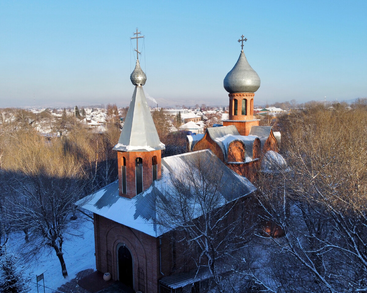 Серафимовская Церковь Абакан