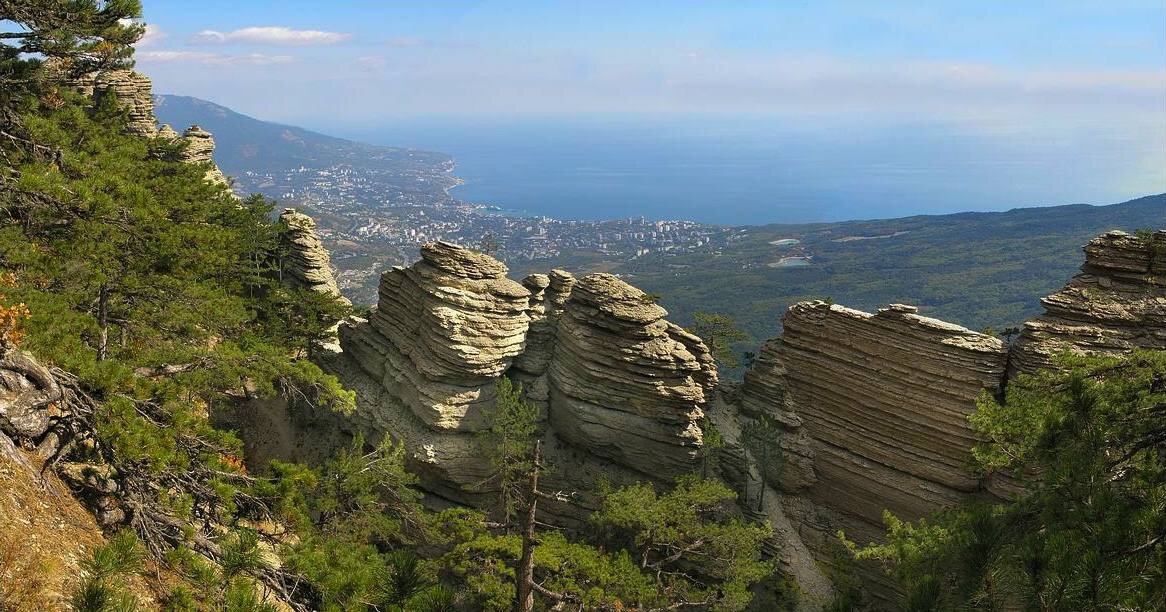 Таракташская тропа спуск