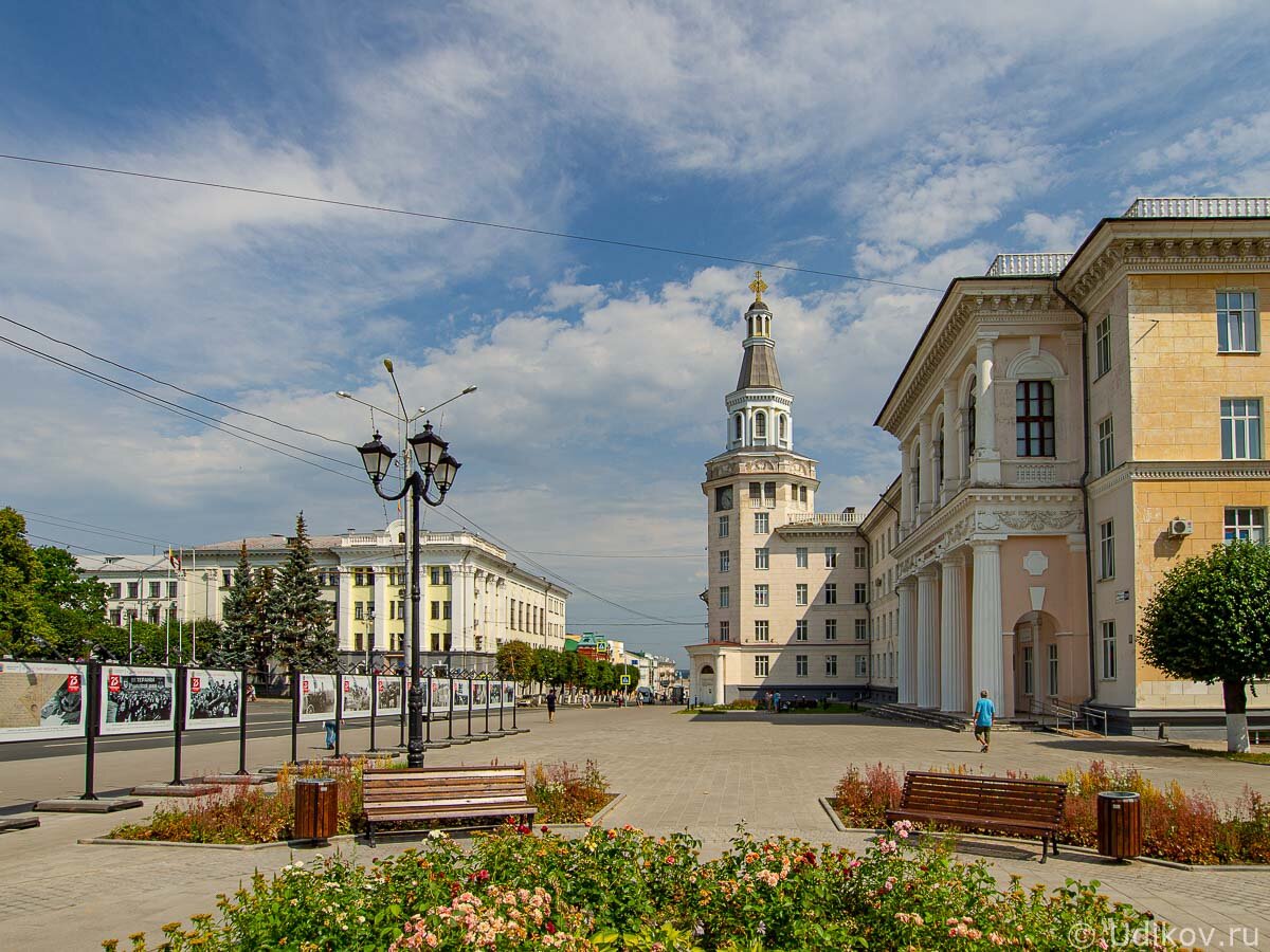 площадь республики чебоксары