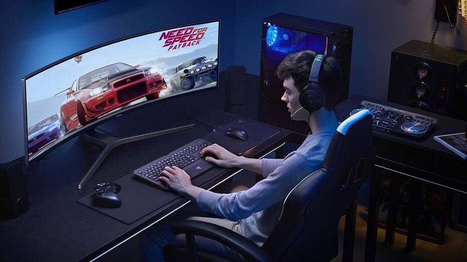 Игровой монитор ASUS ROG Swift XG258Q обладает частотой#N#обновления 240 Гц