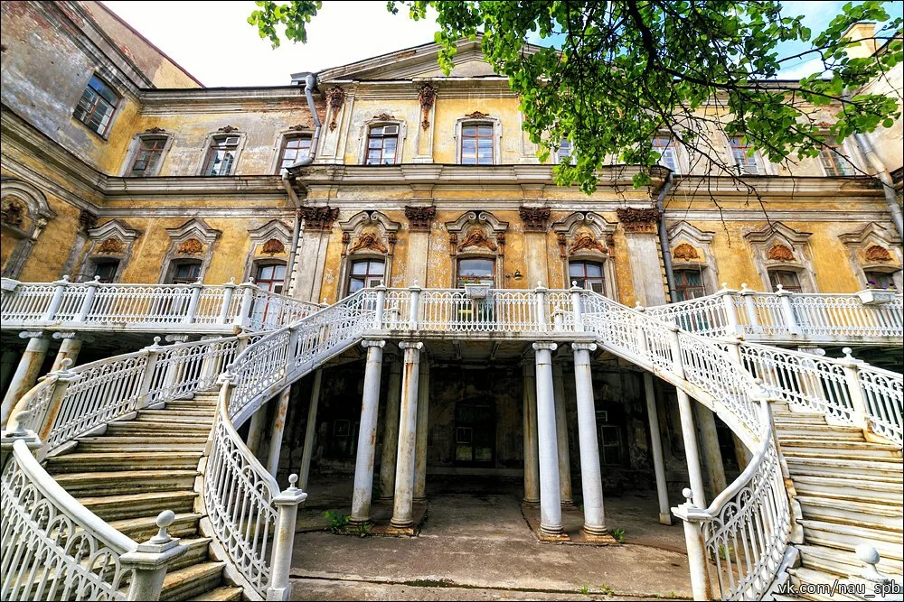 Усадьба Демидовых в Санкт-Петербурге пер Гривцова. Усадьба димтдоввх перигривцова.