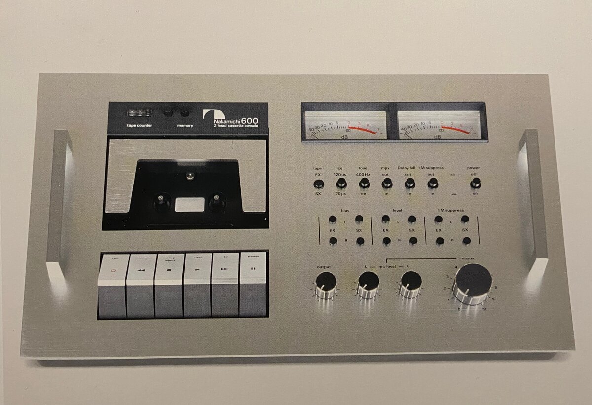 Nakamichi 600, 1975 г.