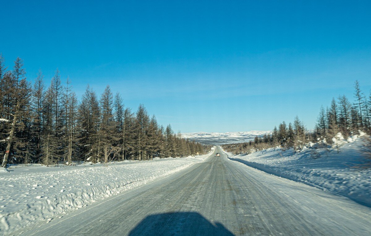 Ледяная дорога