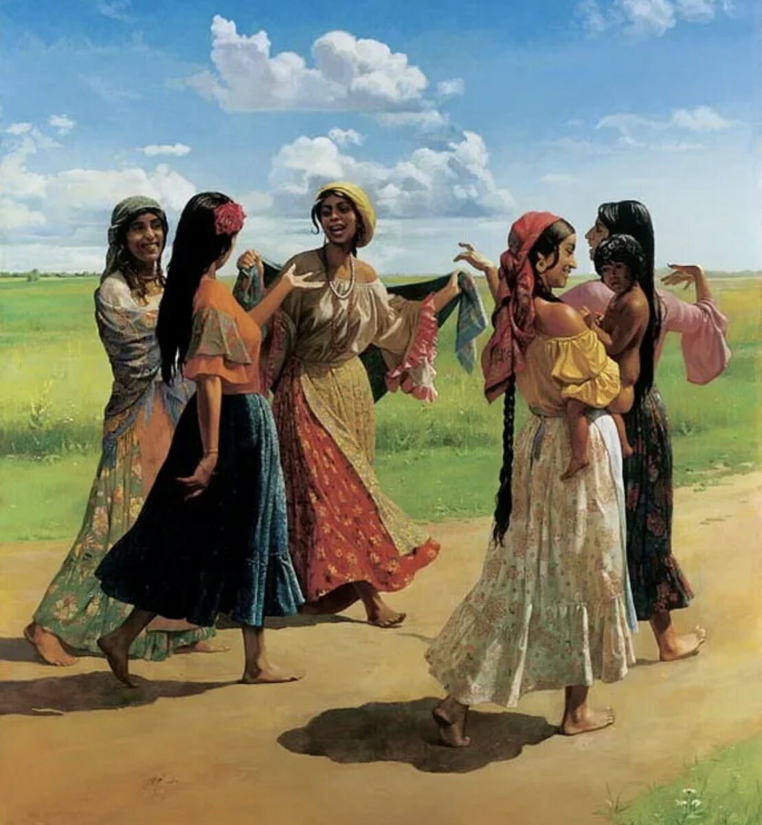 открытка всемирный день цыган. восьми цыган. восьми цыган. цыганский праздник 8 апреля. восьми цыган.