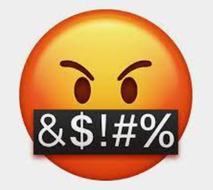 Если в русском языке всем известное неприличное слово содержит три буквы, то многие английские табуированные слова состоят из четырёх букв. 