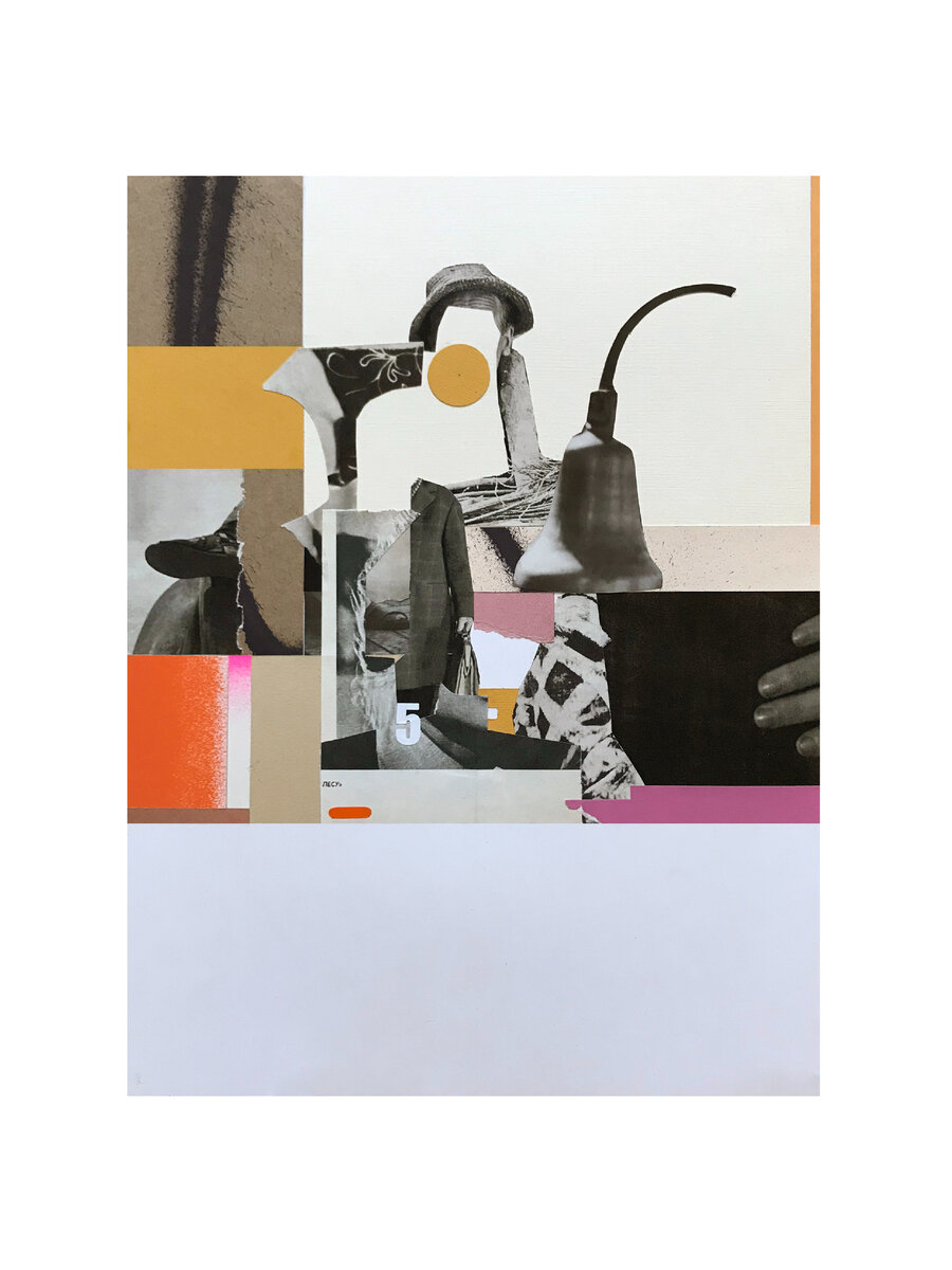 Алексей Лука. Коллаж из бумаги