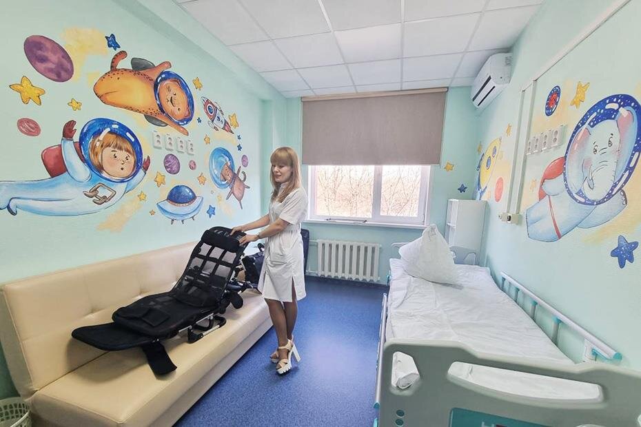 Заведующая детским паллиативным отделением Самарской областной клинической больницы имени В.Д. Середавина Елена Калинина 