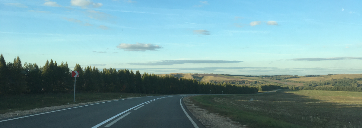 На этих просторах по прежнему будет пусто)