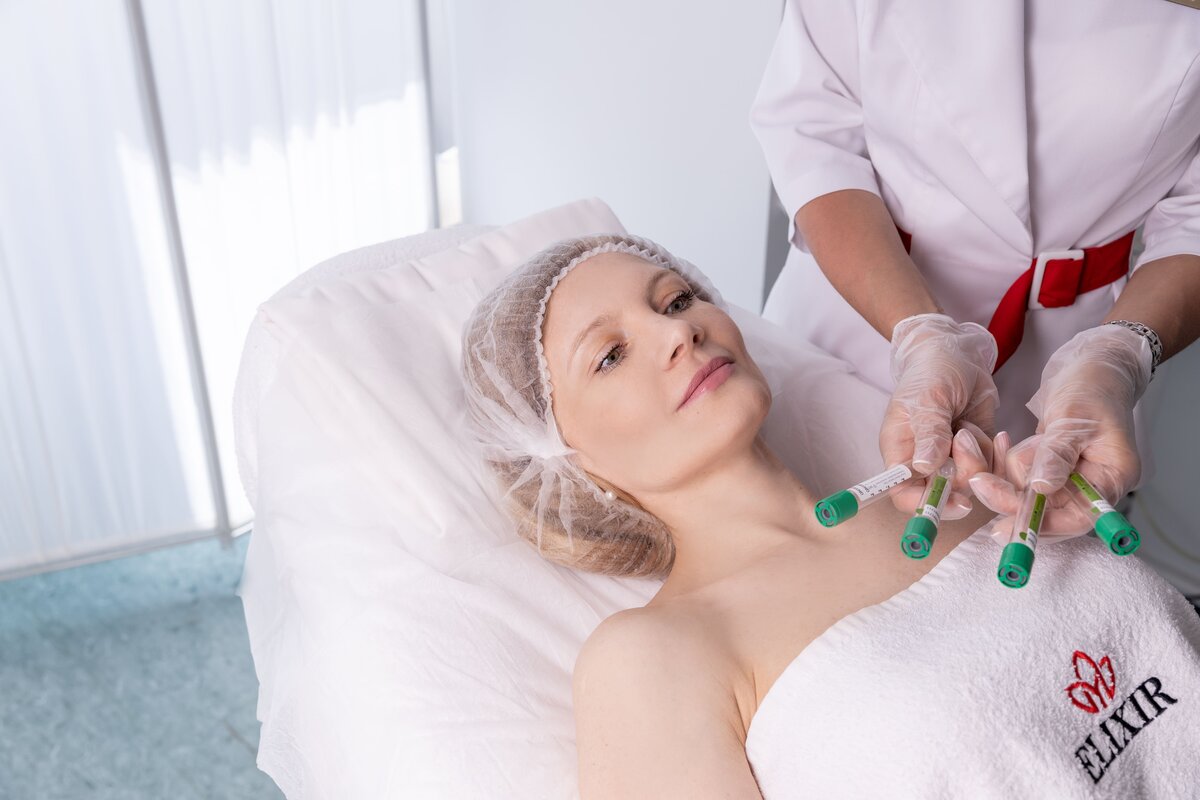 Процедура плазмолифтинга в клинике «Эликсир»
