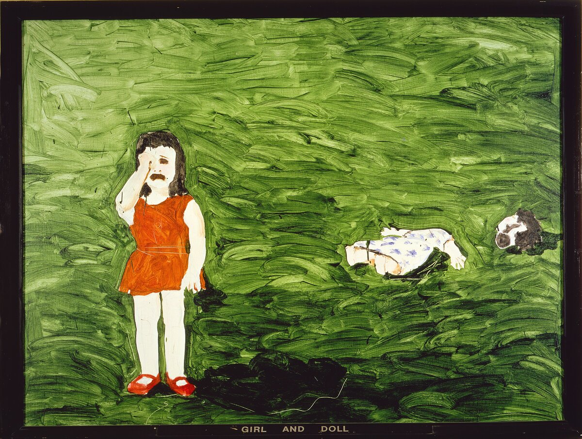Нил Дженни — «Девочка и кукла», 1969 год