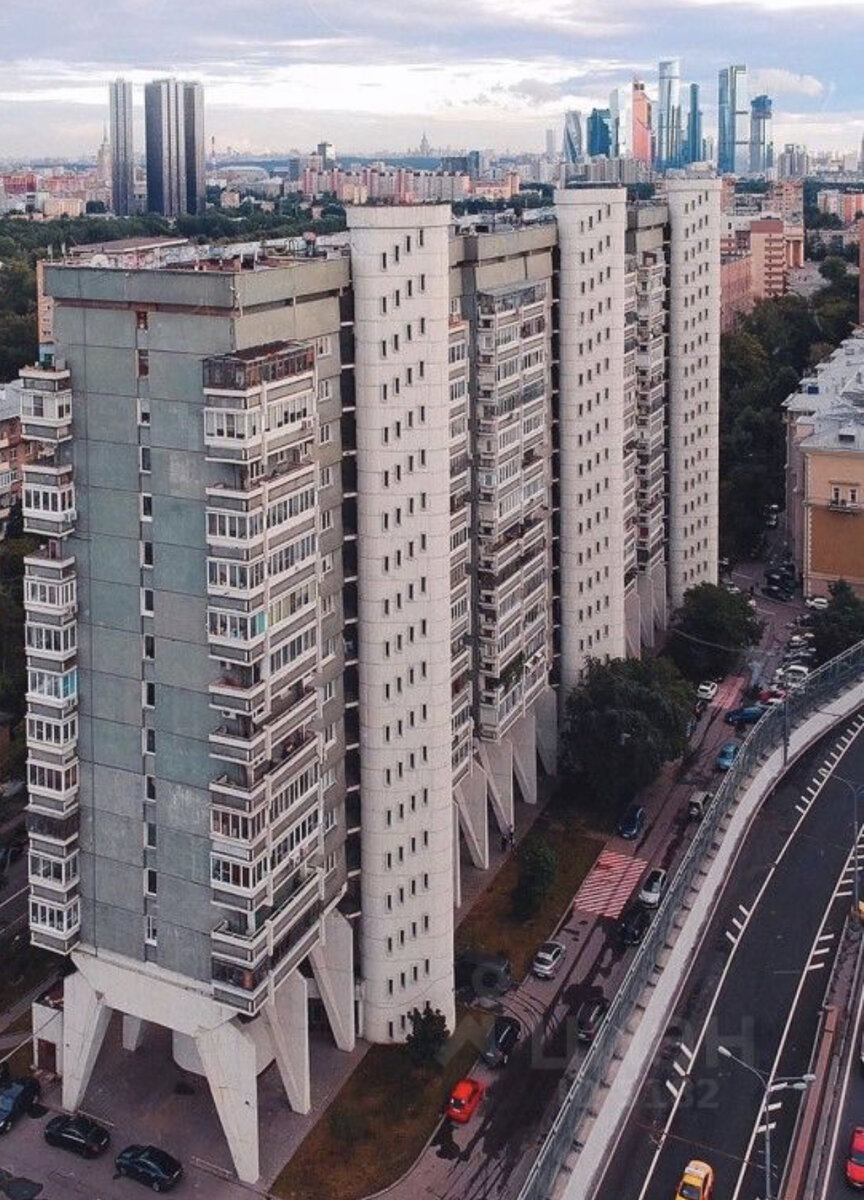 Москва, Беговая улица, 34 Дом-авиаторов 
