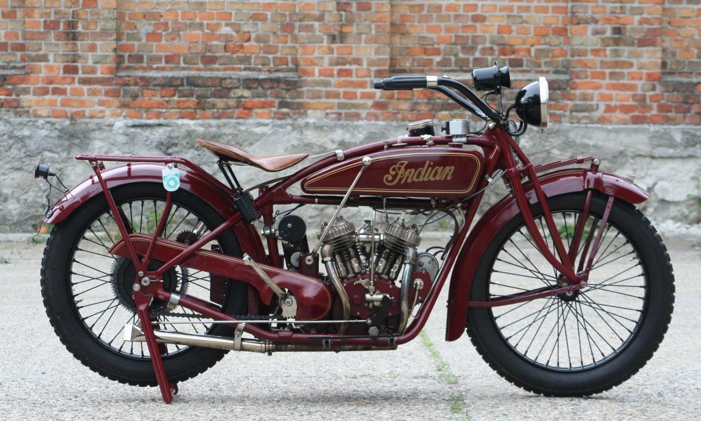 РњРѕС‚РѕС†РёРєР» indian Daytona 1919