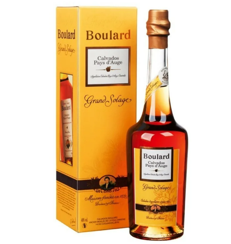 Такой вот кальвадос Боулард из дьютика
