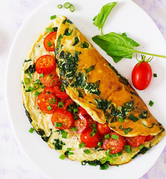 Быстрый, вкусный, а самое главное, полезный завтрак!