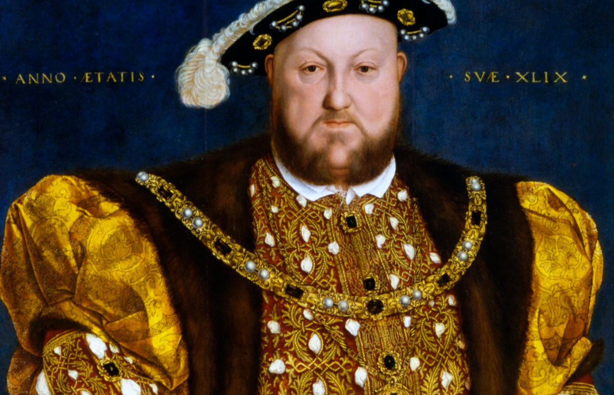 Генрих VIII Тюдор