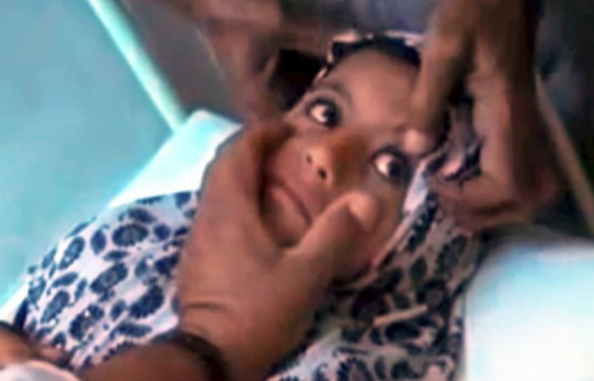 Саадия Салех собирается "выплакать" камешки