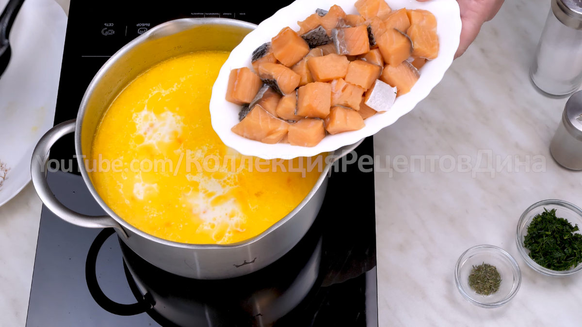 Финский суп, пошаговый рецепт с фото от автора Ольга Захарова