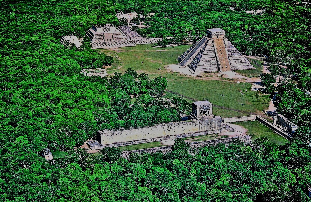 Чичен-ица город Майя который занесли в новый список чудес света.