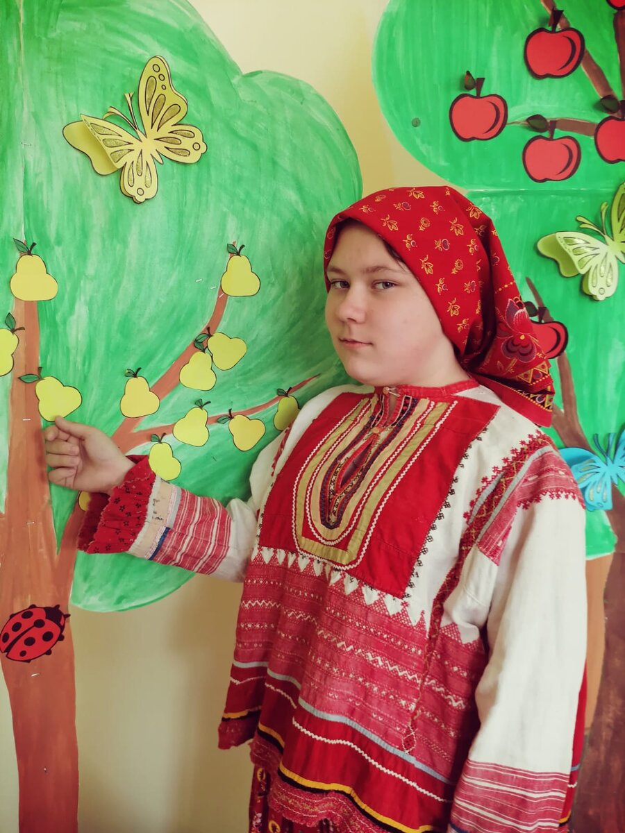 Портрет "Русская красавица"