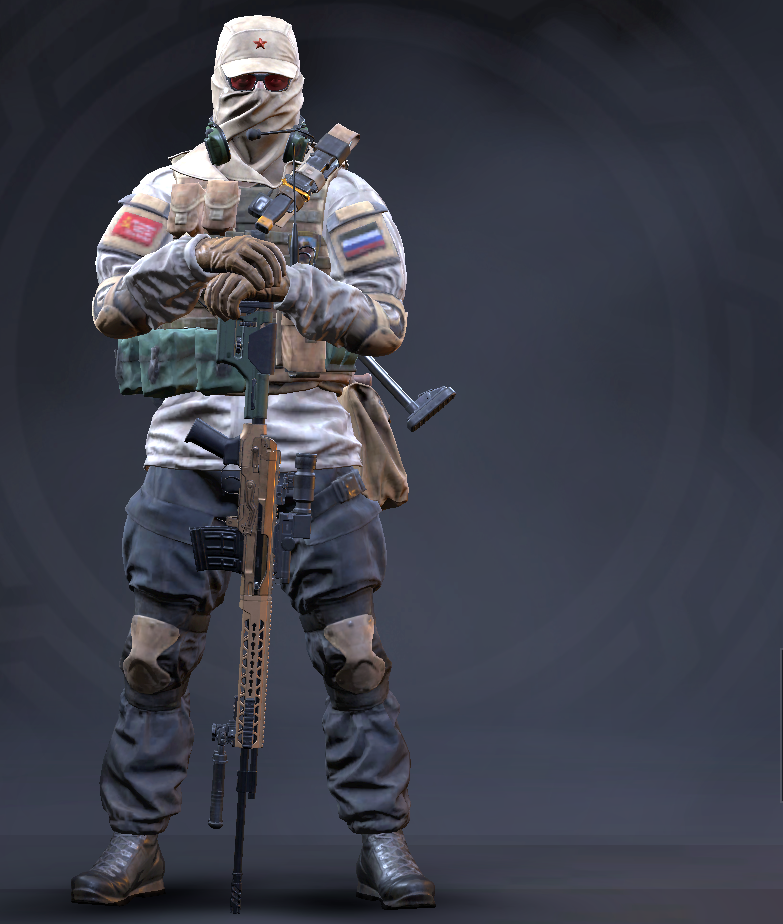 Эпический камуфляж "знаменосец"