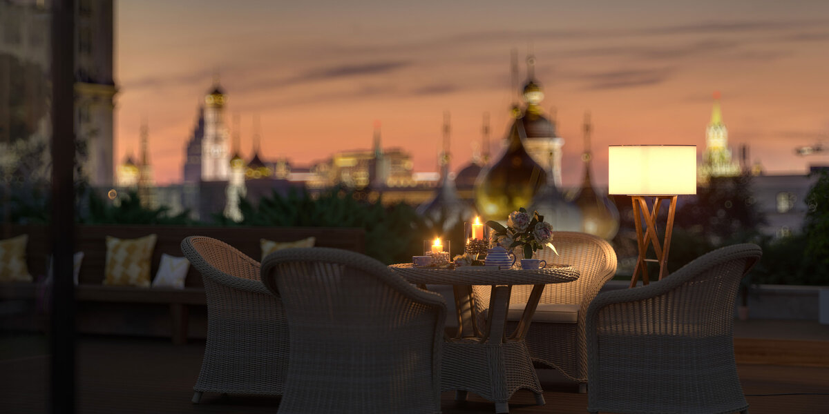 Malaya Ordynka 19 | iCube | ADM 