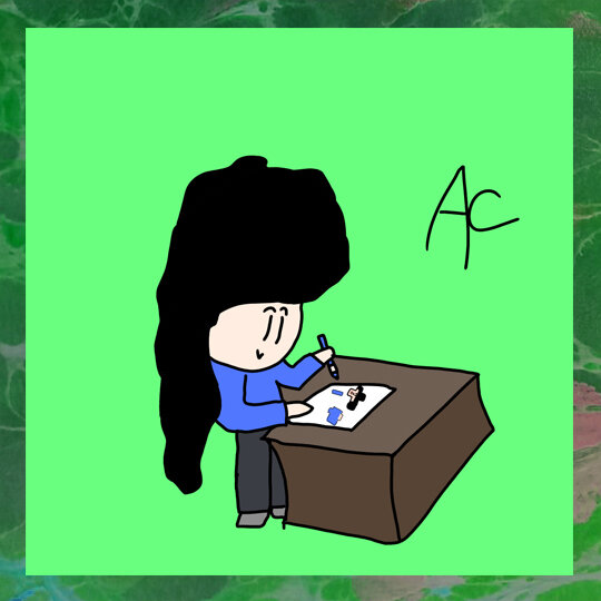 Из личного архива автора. Художник: Андриан Минаев