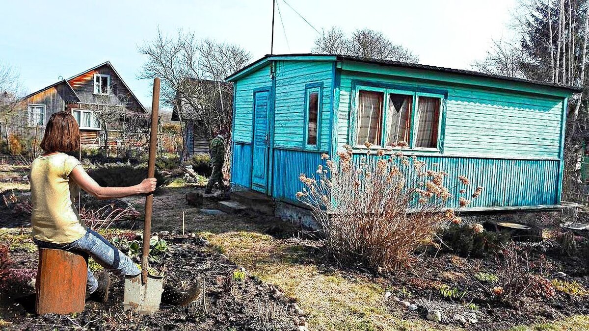 Дачи советской эпохи это больше, чем участок земли (фото найдено в интернете)