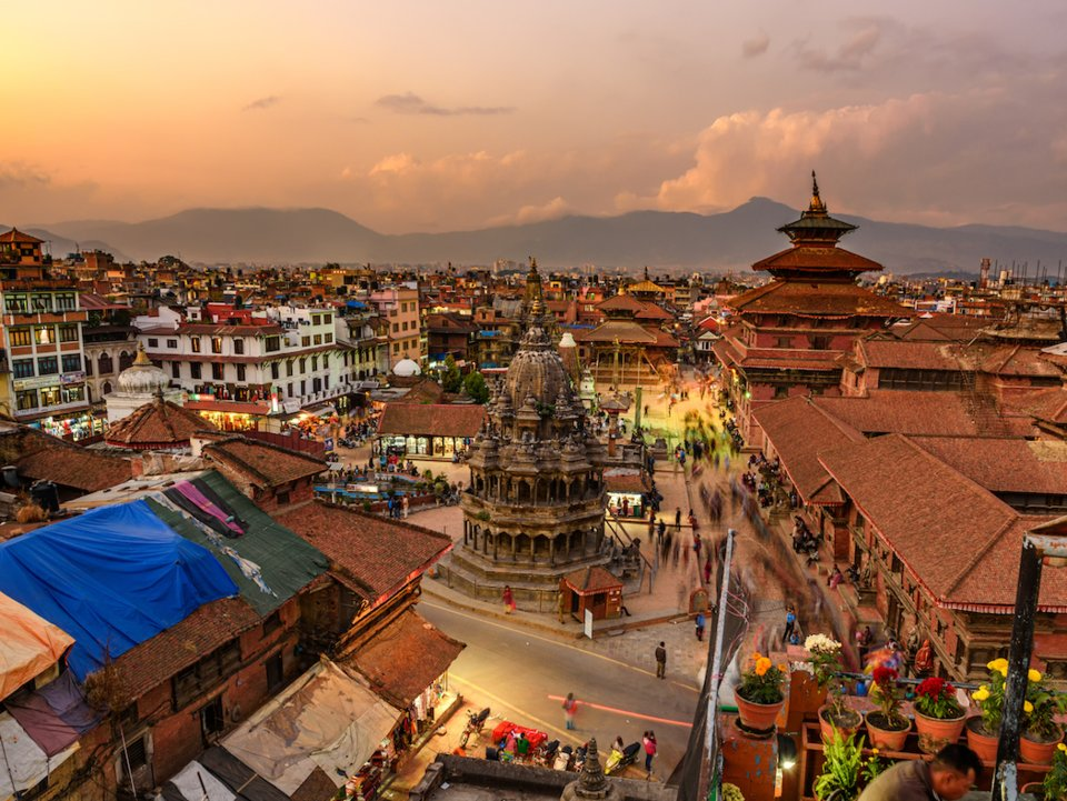непал катманду