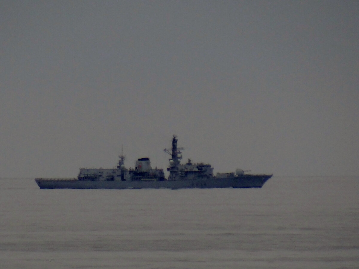 Британец в северном море