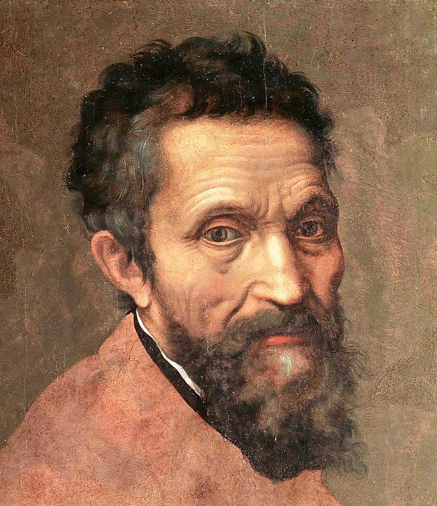 Даниэле да Вольтерра. Портрет Микеланджело Буонарроти, примерно 1544 год © Public Domain