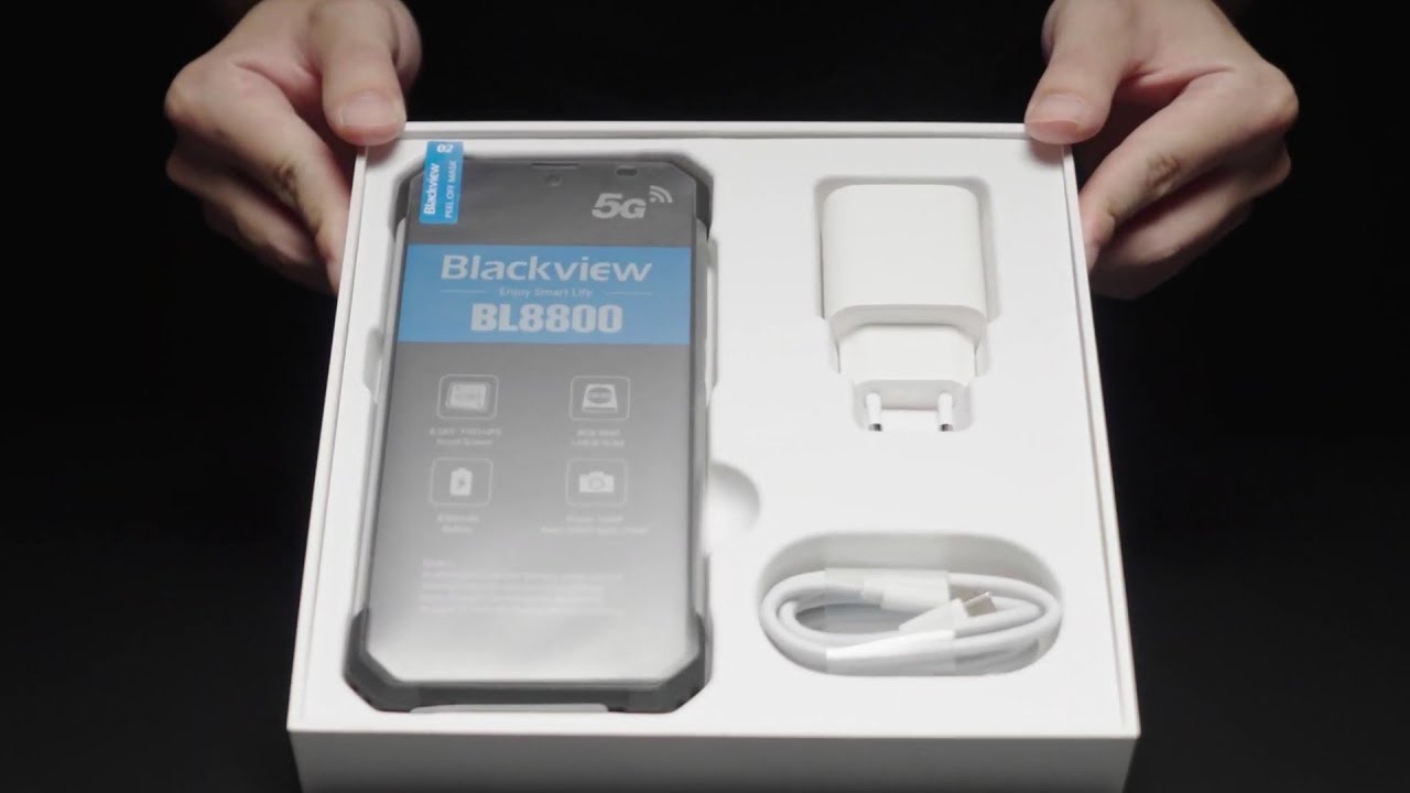 Blackview BL8800 и BL8800PRO - защищённые смартфоны с тепловизором и ночным  видением