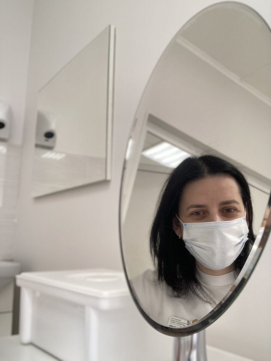 На любимой работе