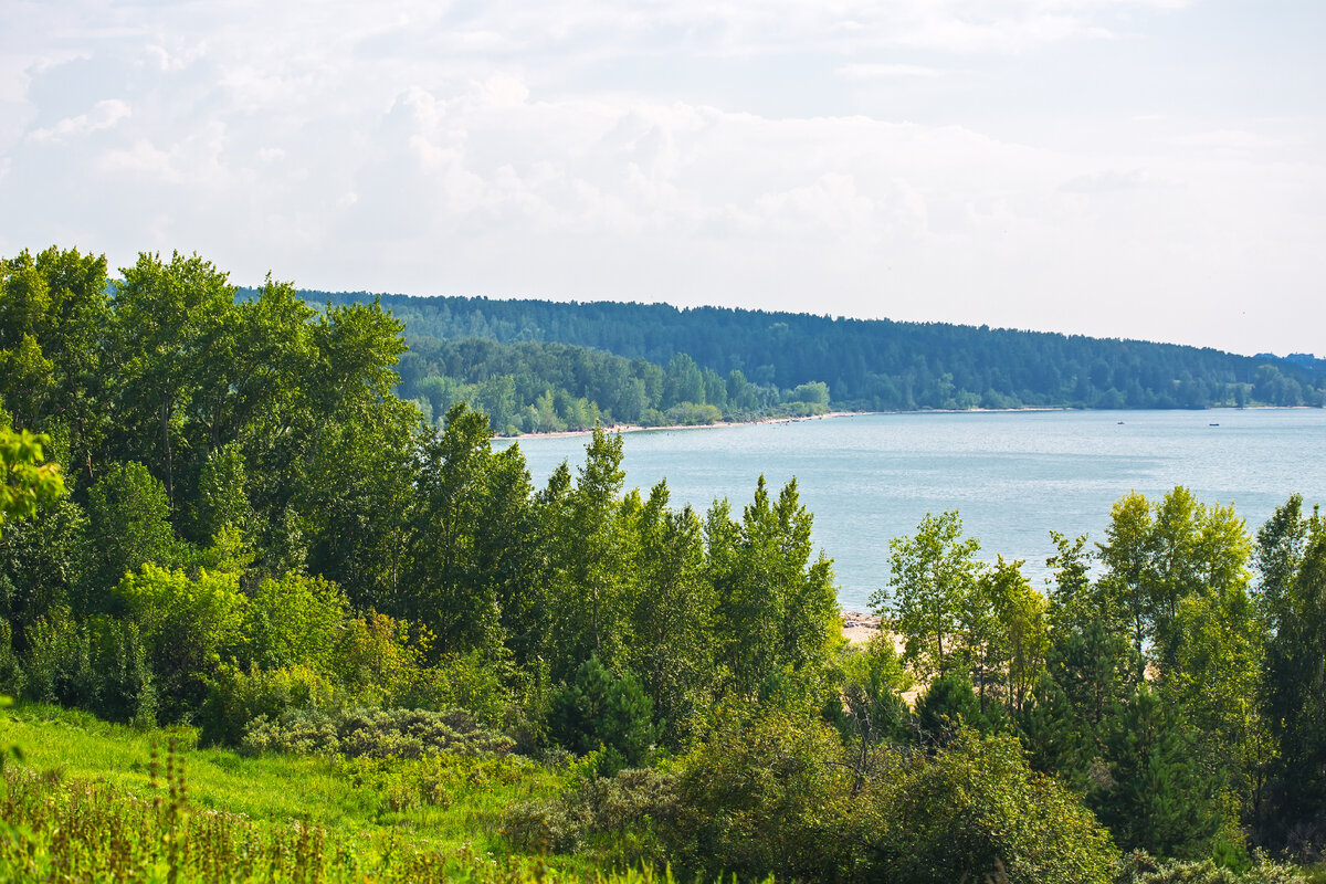 Водохранилище сибири