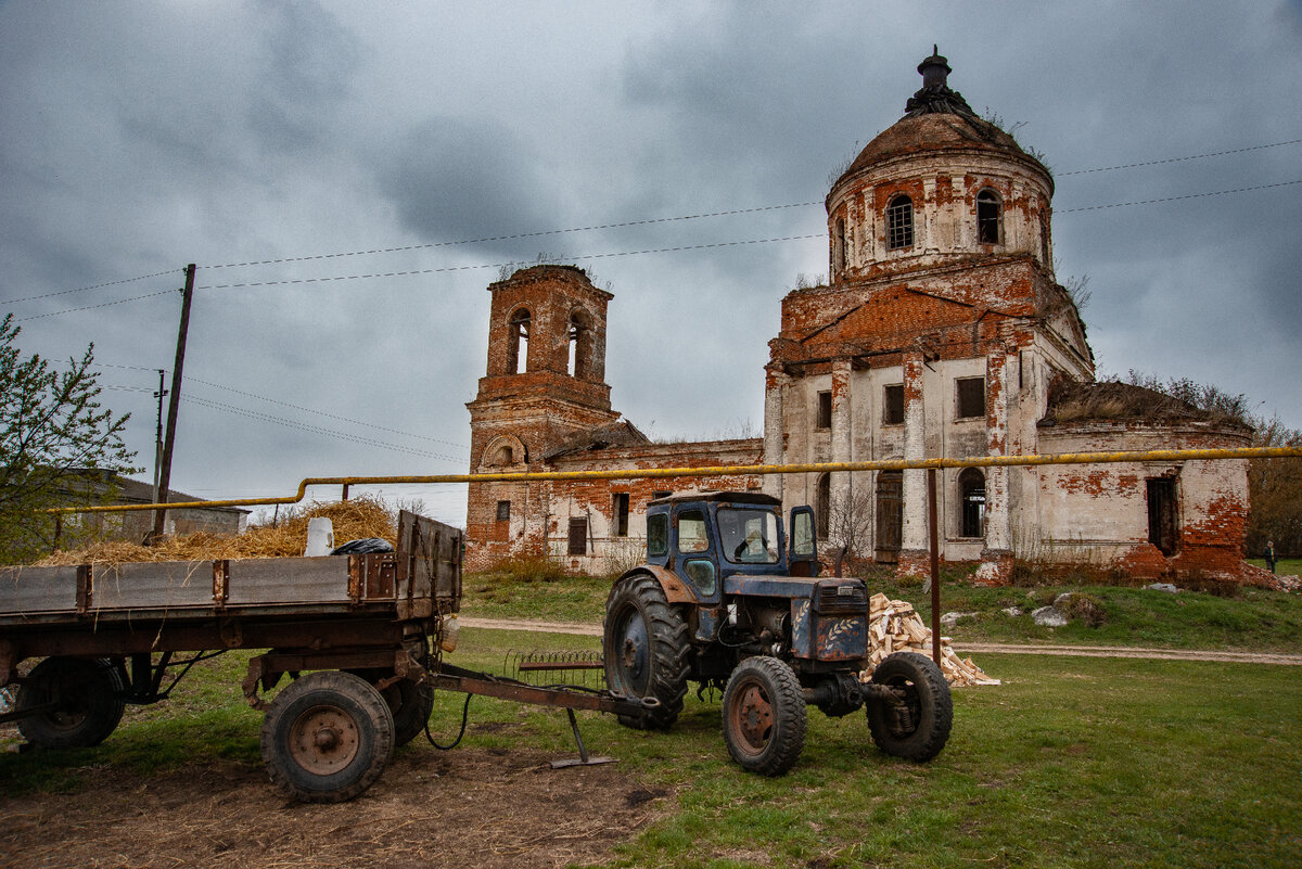 Казанская церковь, Силино