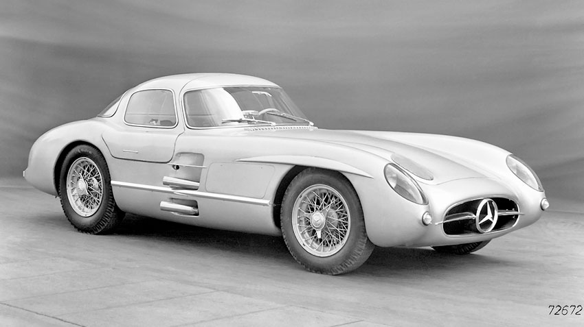 Mercedes Benz 300 SLR Uhlenhaut Coupe
