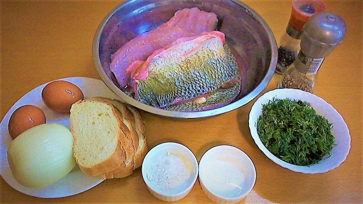 Необходимые продукты.