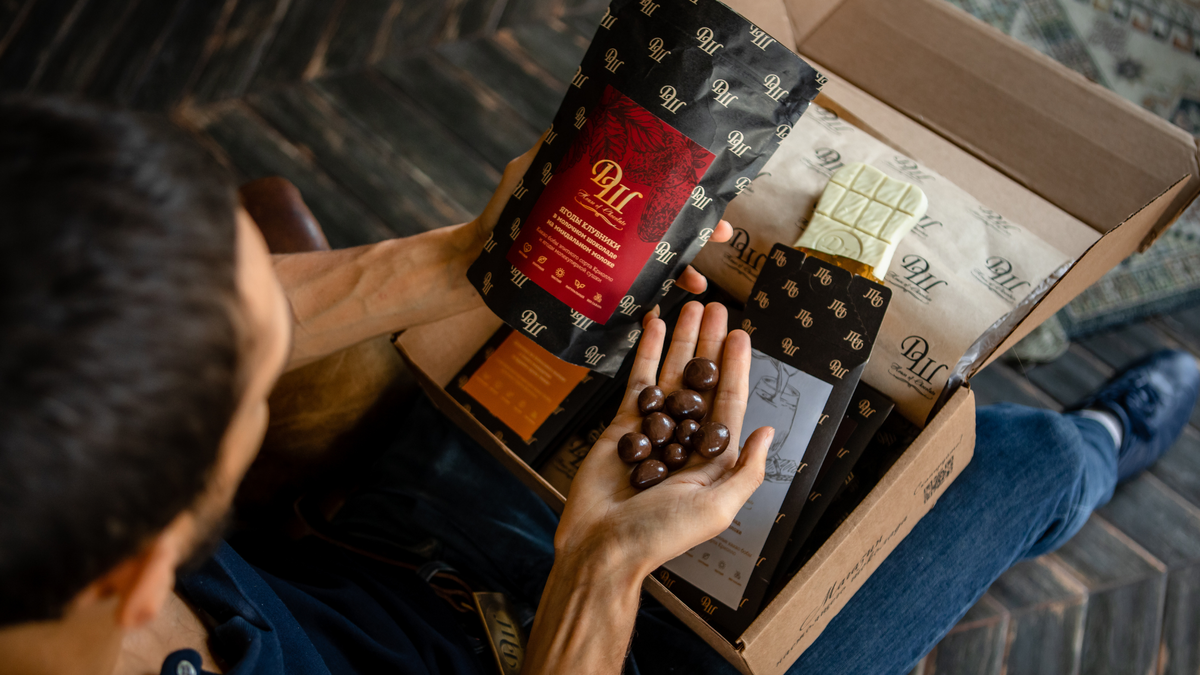 Труднее назвать полезный элемент, которого нет в шоколаде