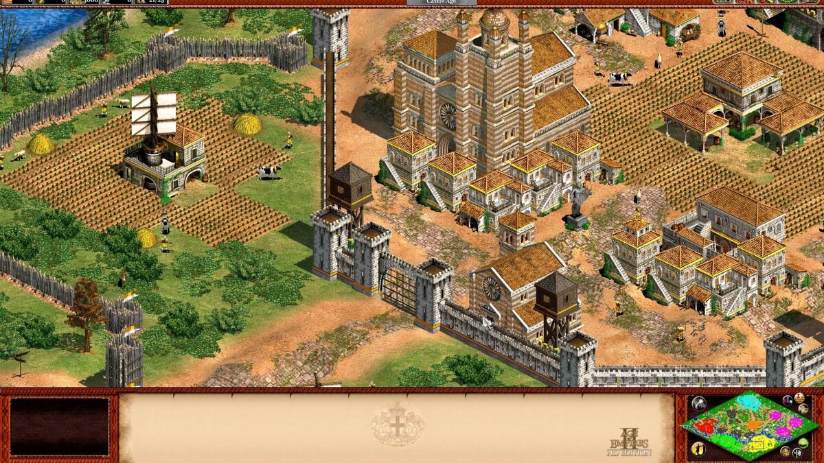 HD версия Age of Empires 2 